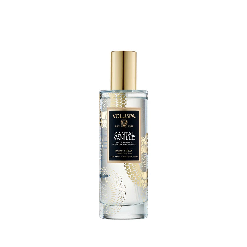 Santal Vanille Room Spray - Eden Lifestyle