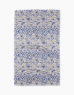 Santorini Tile Kitchen Tea Towel
