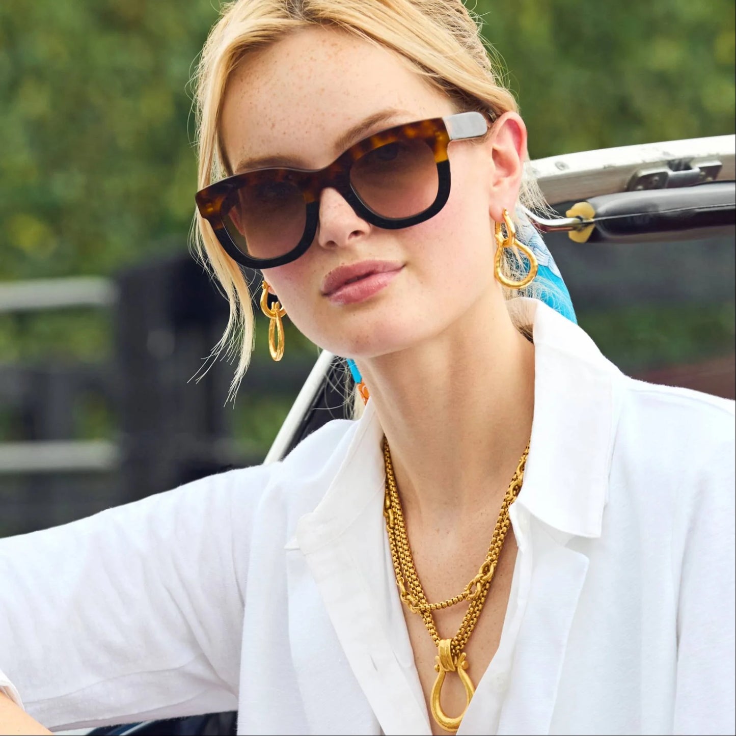 Saratoga 2 in 1 Earring - Eden Lifestyle