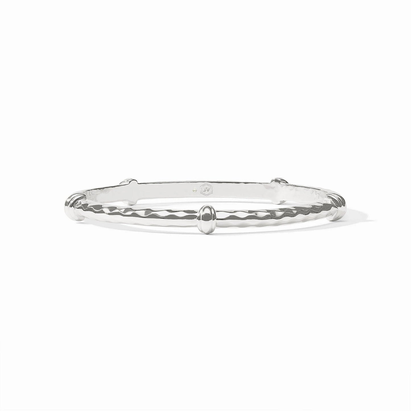 Savannah Bangle Silver - Eden Lifestyle