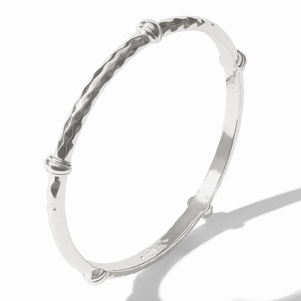 Savannah Bangle Silver