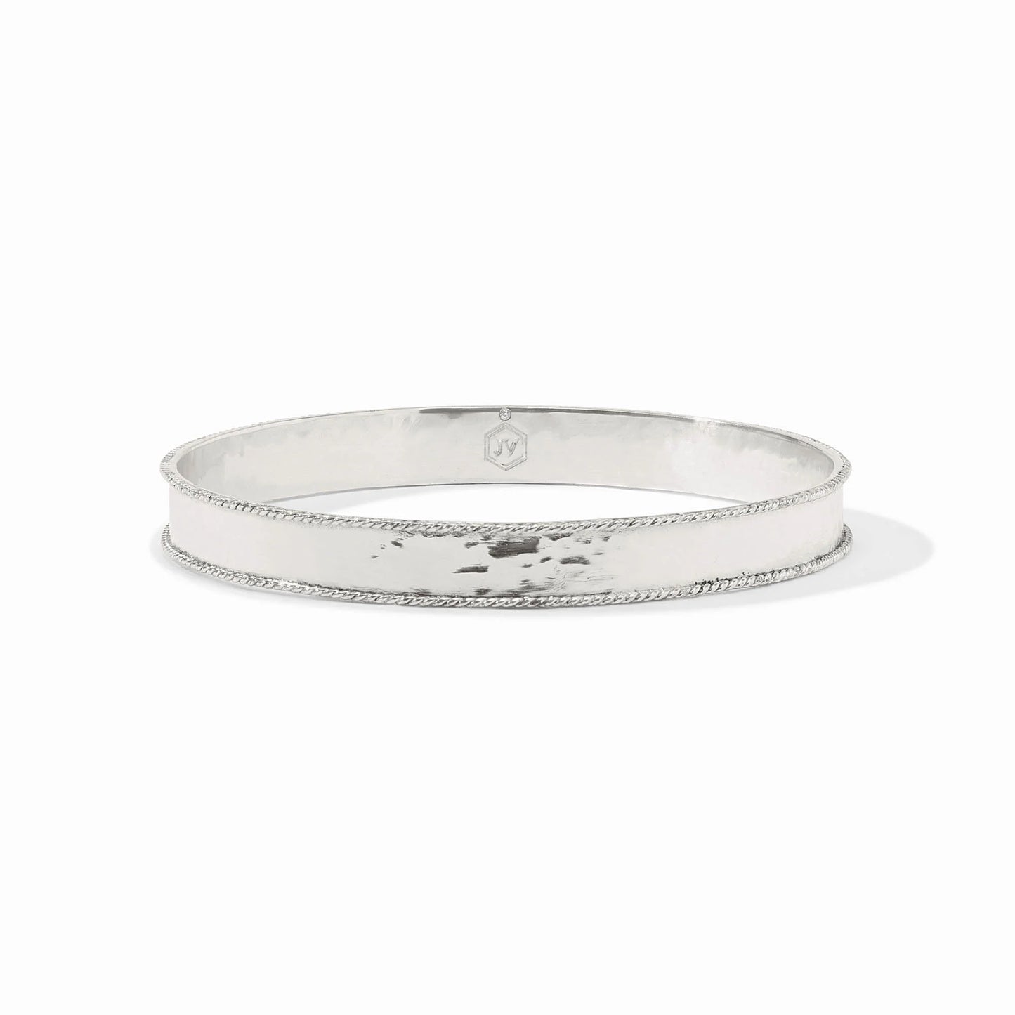 Savoy Bangle Silver - Eden Lifestyle