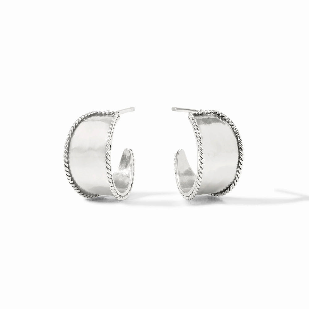 Savoy Hoop Silver - Eden Lifestyle