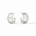 Savoy Hoop Silver - Eden Lifestyle