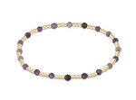 Enewton Gold Gemstone Sincerity Pattern 3mm Bead Bracelet