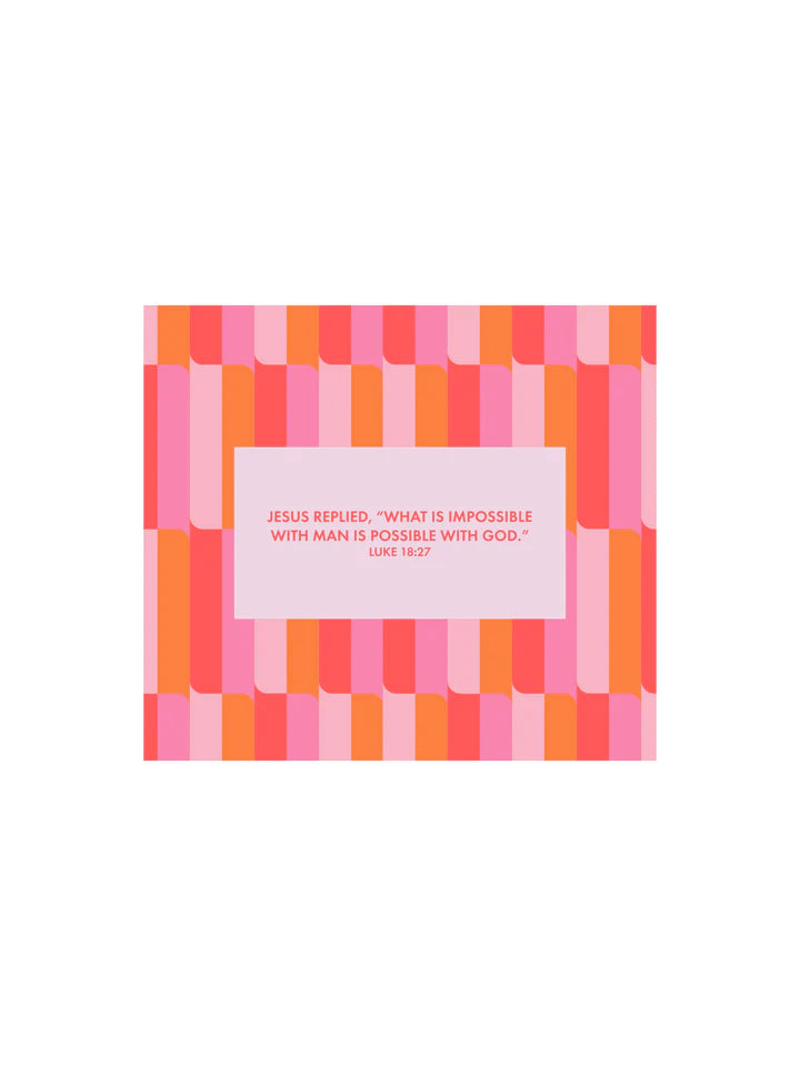 Scripture Card Block | Mom - Eden Lifestyle