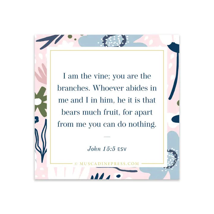 Bible Verse Static Clings - Eden Lifestyle