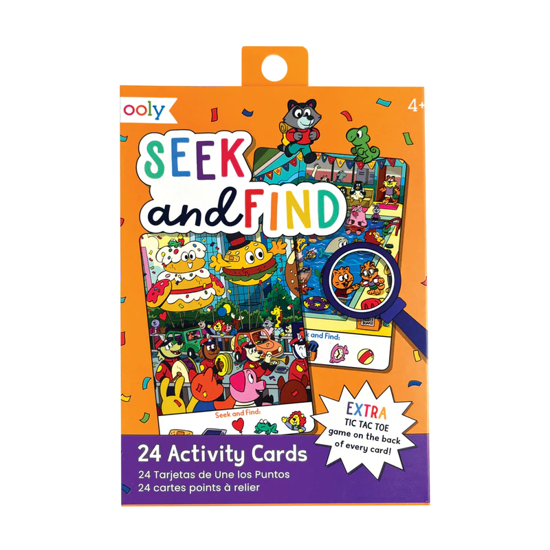 Seek and Find Activity Cards - Eden Lifestyle
