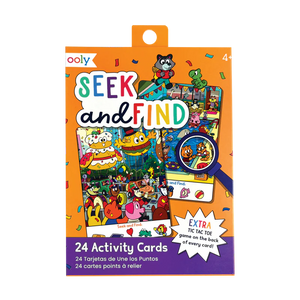 Seek and Find Activity Cards - Eden Lifestyle