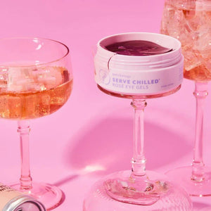 Served Chilled Rosé Eye Gels 15 Pack - Eden Lifestyle