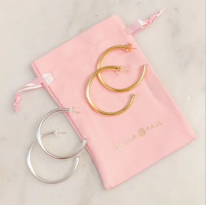 Sheila Fajl - Petite Everybody's Favorite Hoops - Eden Lifestyle