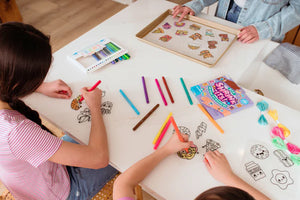 Shrink-its! DIY Shrink Art Bracelet Kit - BFF - Eden Lifestyle