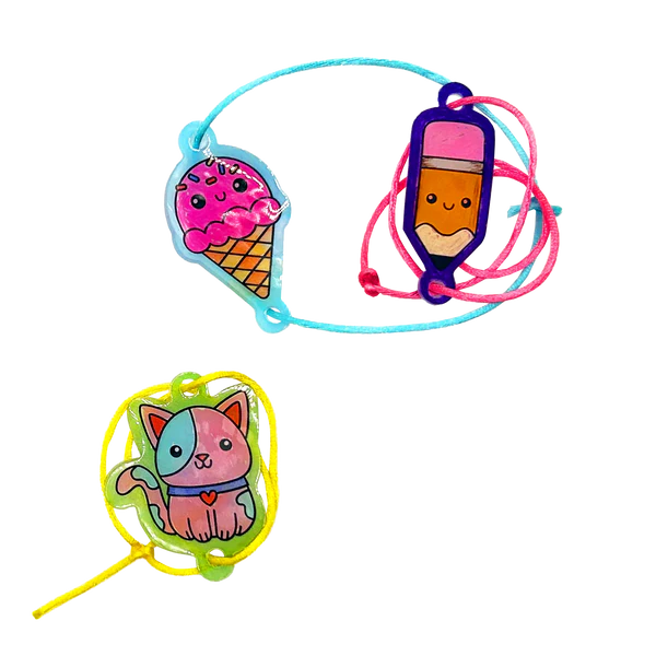 Shrink-its! DIY Shrink Art Bracelet Kit - BFF - Eden Lifestyle