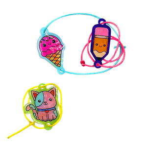 Shrink-its! DIY Shrink Art Bracelet Kit - BFF - Eden Lifestyle