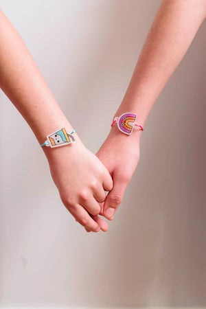 Shrink-its! DIY Shrink Art Bracelet Kit - BFF - Eden Lifestyle