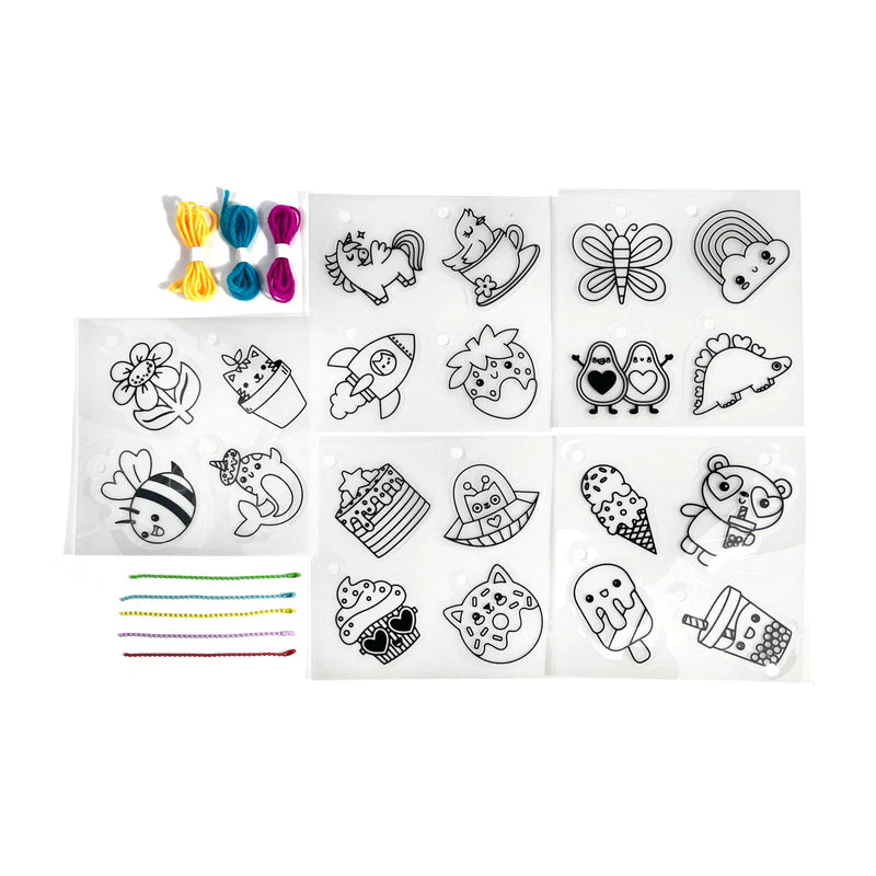 Shrink-its! DIY Shrink Art Kit - Cute Crew - Eden Lifestyle