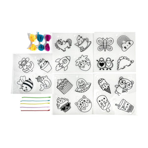 Shrink-its! DIY Shrink Art Kit - Cute Crew - Eden Lifestyle