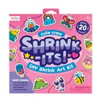 Shrink-its! DIY Shrink Art Kit - Cute Crew - Eden Lifestyle