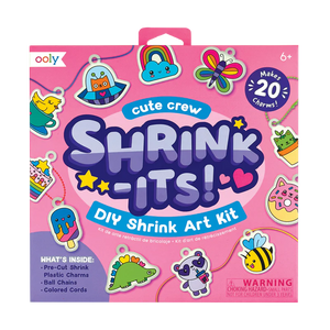 Shrink-its! DIY Shrink Art Kit - Cute Crew - Eden Lifestyle