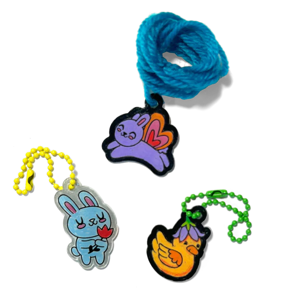 Shrink-its! DIY Shrink Art Kit - Garden Pals - Eden Lifestyle