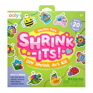 Shrink-its! DIY Shrink Art Kit - Garden Pals - Eden Lifestyle