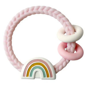 Ritzy Rattle™ Silicone Teether Rattles - Eden Lifestyle