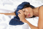 Nodpod® Silk Weighted Sleep Mask- Sapphire - Eden Lifestyle