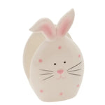 Silly Bunny Easter Ceramic Napkin Holder - Eden Lifestyle