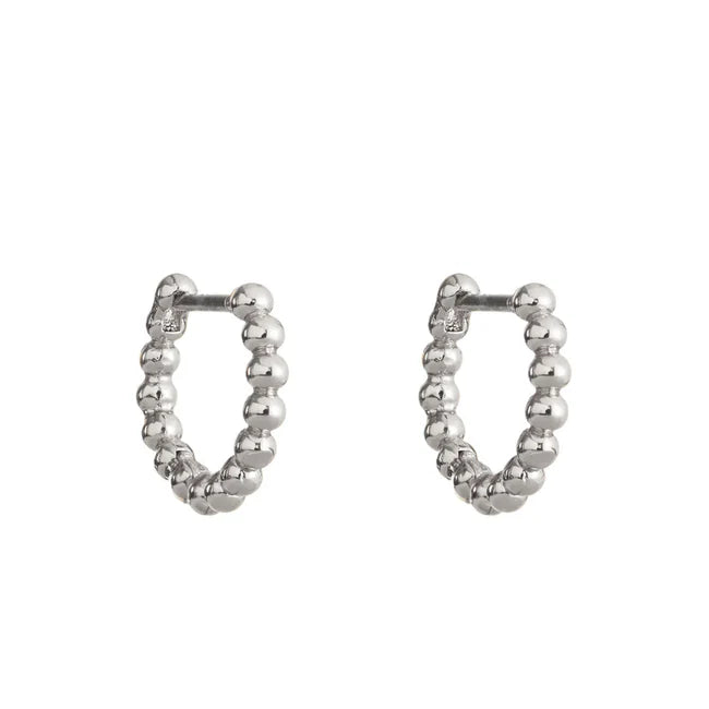 Silver Chloe Huggies - Eden Lifestyle