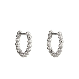 Silver Chloe Huggies - Eden Lifestyle