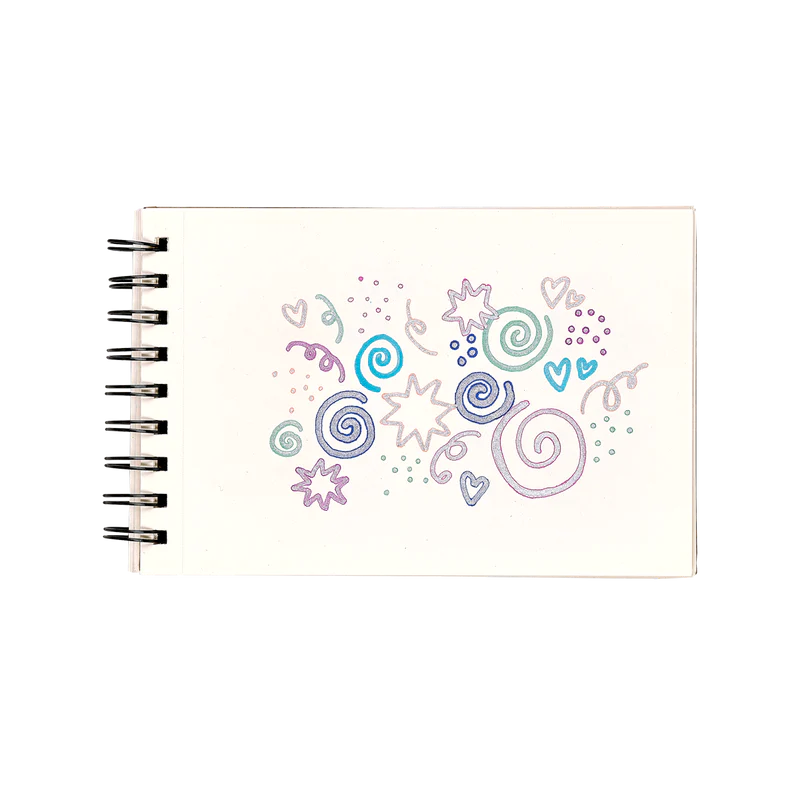 Silver Linings Outline Markers - Set of 6 - Eden Lifestyle