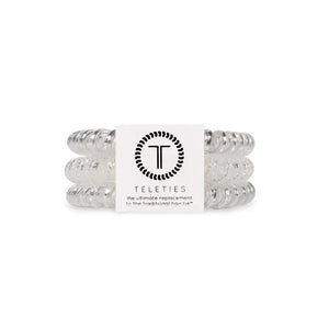Silver Slay Teleties Small - Eden Lifestyle