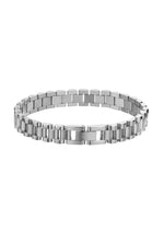 Silver Wristwatch Chain Bracelet - Eden Lifestyle