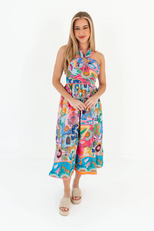 Sloane Ric Rac Dress