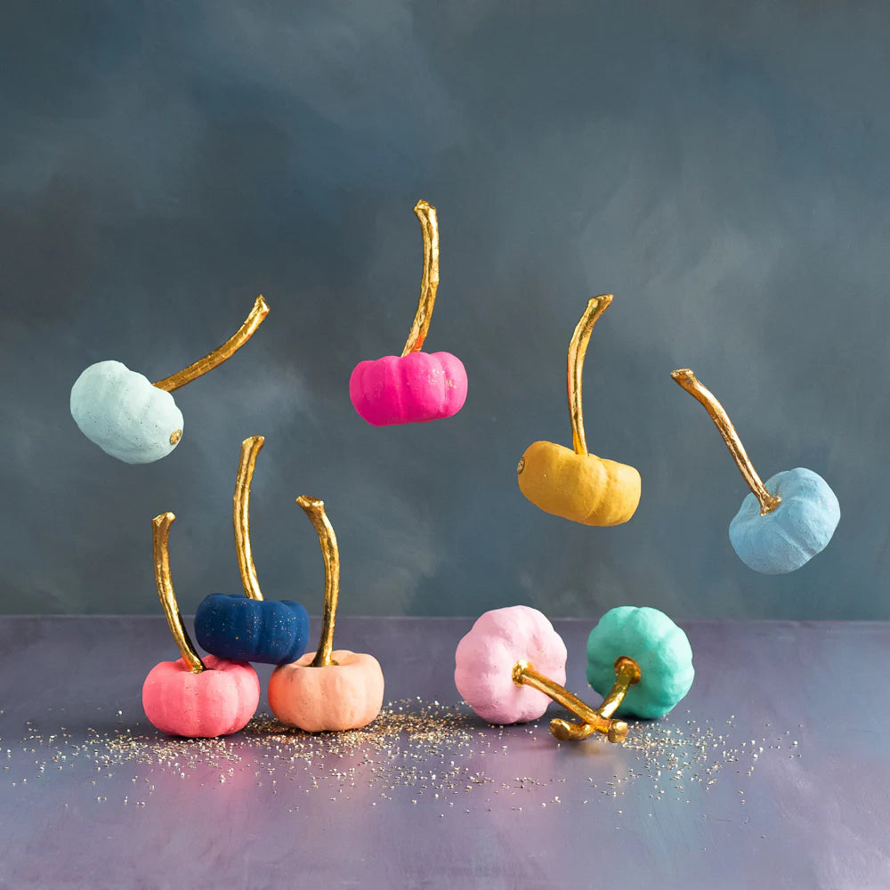 Small Rainbow Pumpkins - Eden Lifestyle