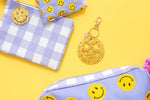 Smiley Stars Confetti Keychain - Eden Lifestyle