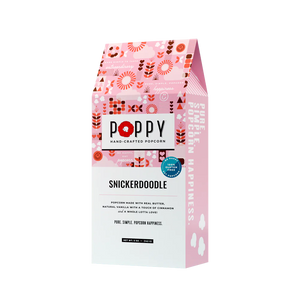 Poppy Handcrafted Popcorn Snickerdoodle Cookie Gift Box - Eden Lifestyle
