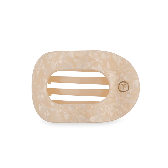 Soft Surf Medium Flat Round Hair Clip - Eden Lifestyle