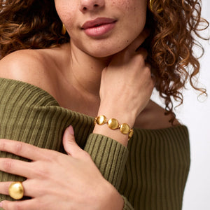 Solara Bracelet Gold - Eden Lifestyle