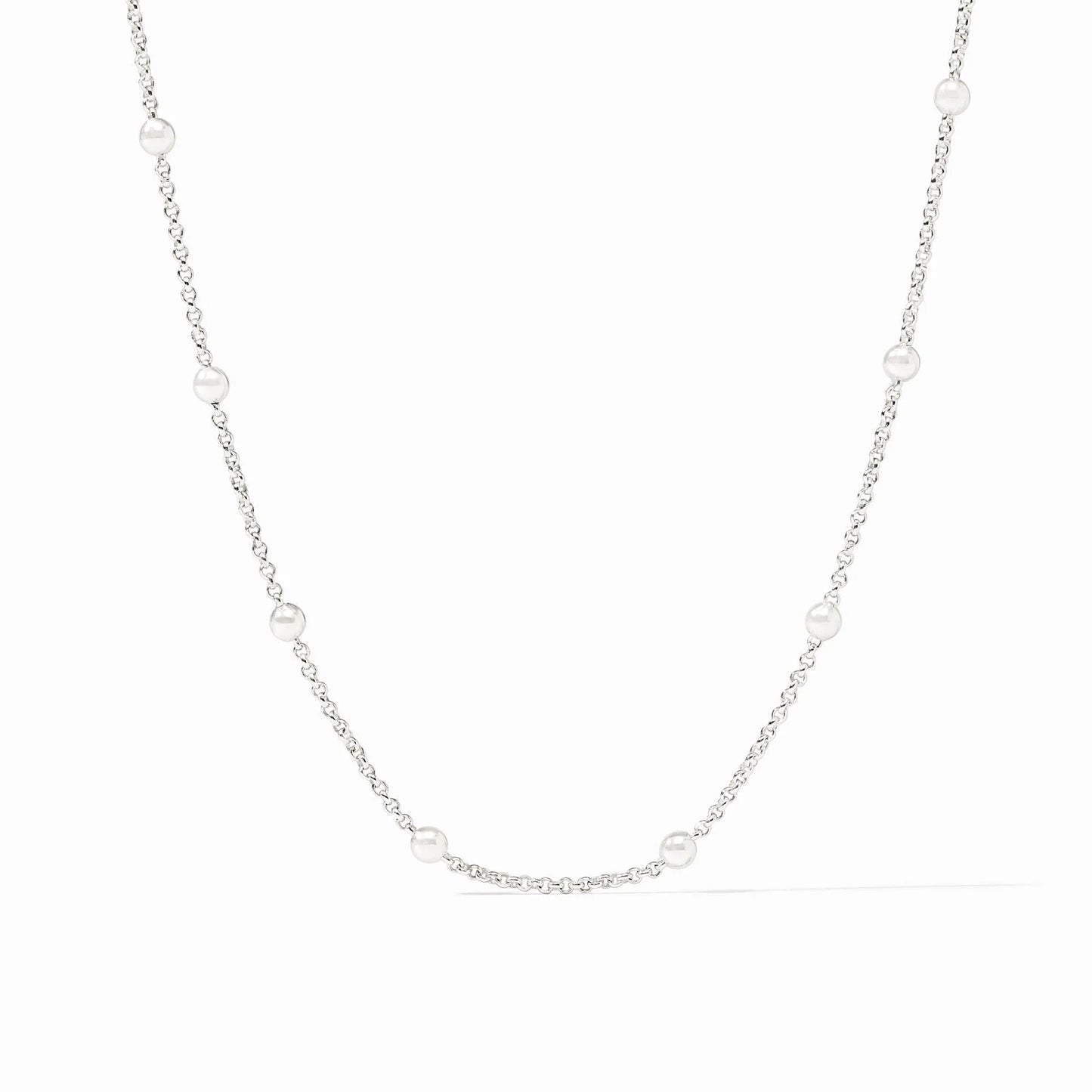 Solara Delicate Station Necklace 24" - Eden Lifestyle