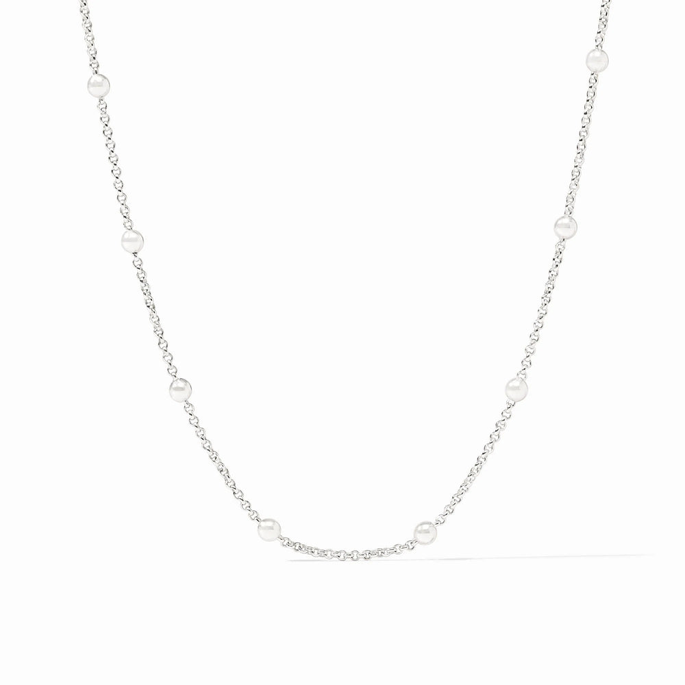 Solara Delicate Station Necklace 24" - Eden Lifestyle