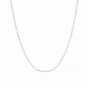 Solara Delicate Station Necklace 24" - Eden Lifestyle