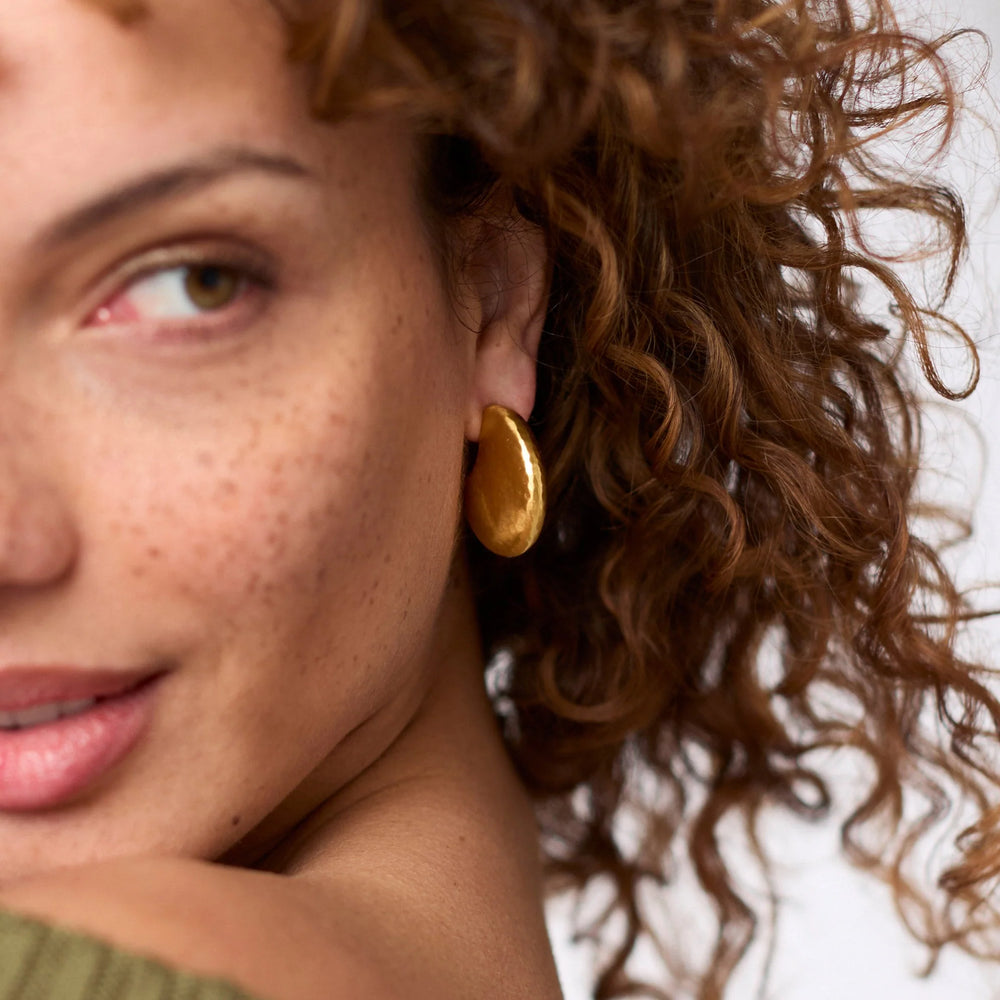 Solara Hoop Gold - Eden Lifestyle