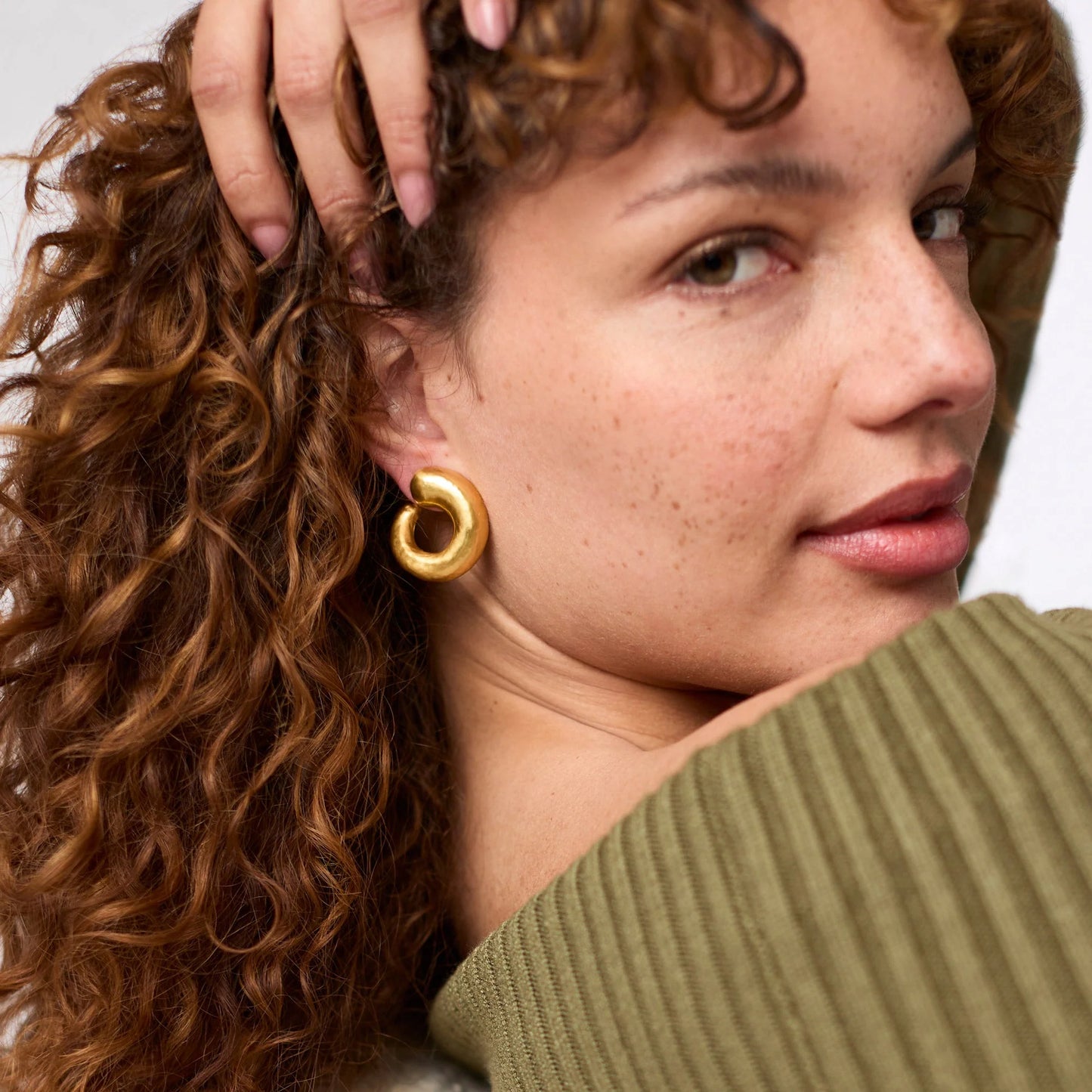 Solara Spiral Earring - Eden Lifestyle