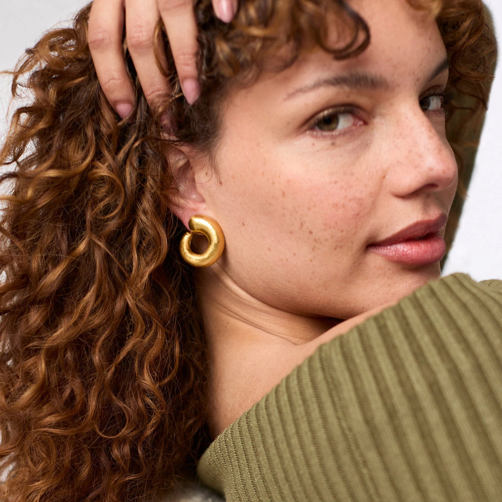 Solara Spiral Earring - Eden Lifestyle