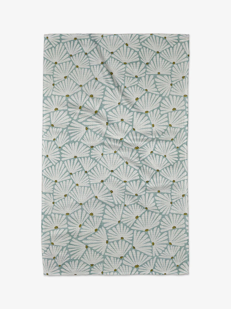 Solie Teal Kitchen Tea Towel - Eden Lifestyle
