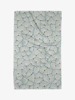 Solie Teal Kitchen Tea Towel - Eden Lifestyle
