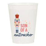 Son of A Nutcracker Christmas Frosted Cups - Christmas - Eden Lifestyle