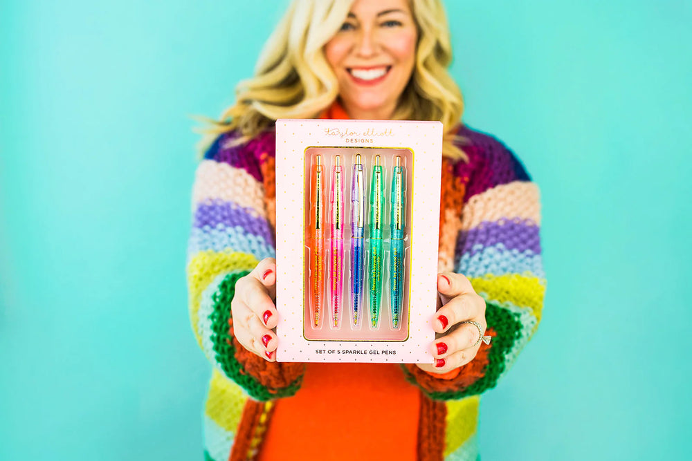 Sparkle Gel Pen Set - Eden Lifestyle