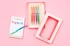 Sparkle Gel Pen Set - Eden Lifestyle